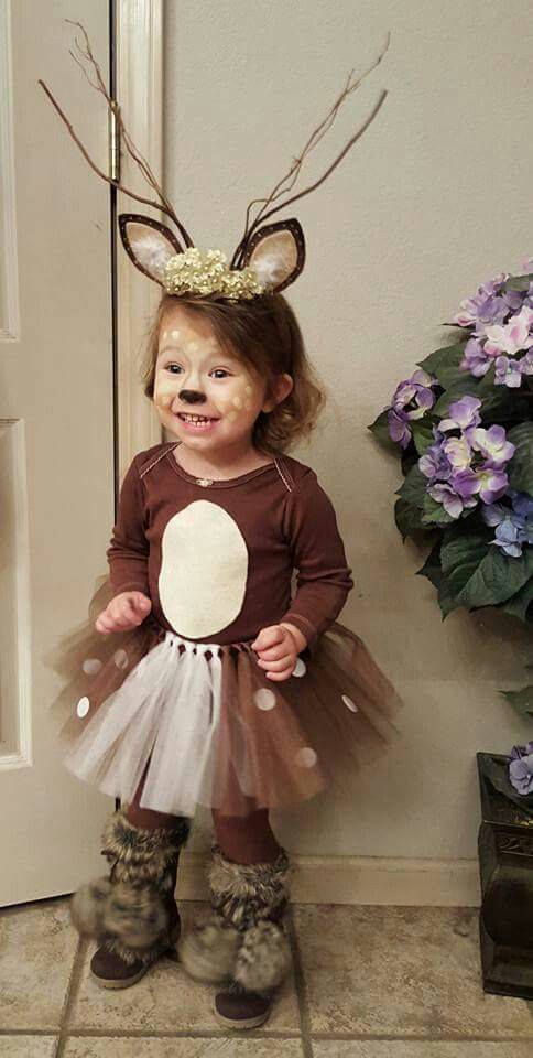 Cutest deer costume ever!