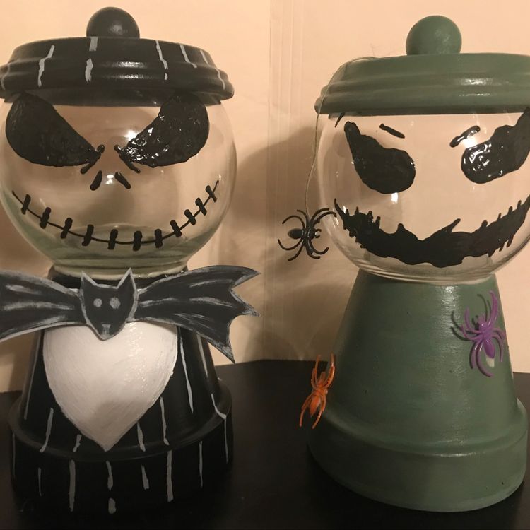DIY Rustic Halloween Decoration