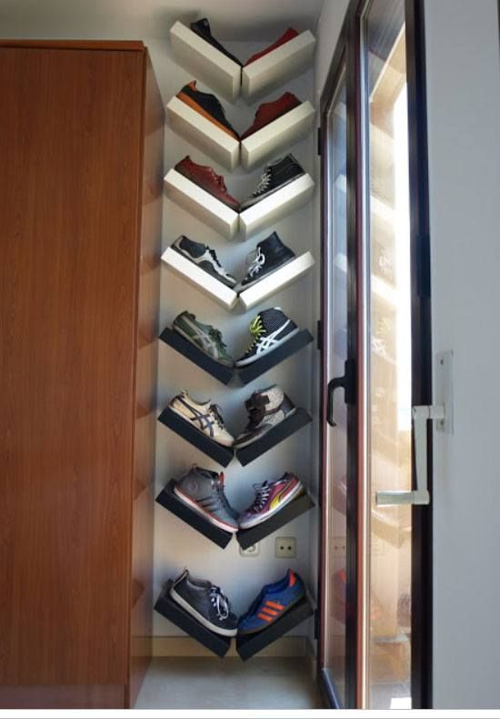 25 Handy Shoe Storage Ideas For Effective Space Management 6 DIY Shoe Storage Ideas for Small Spaces