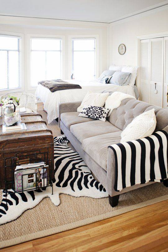 45 Cool and Cozy Studio Apartment Design Ideas for the ...
