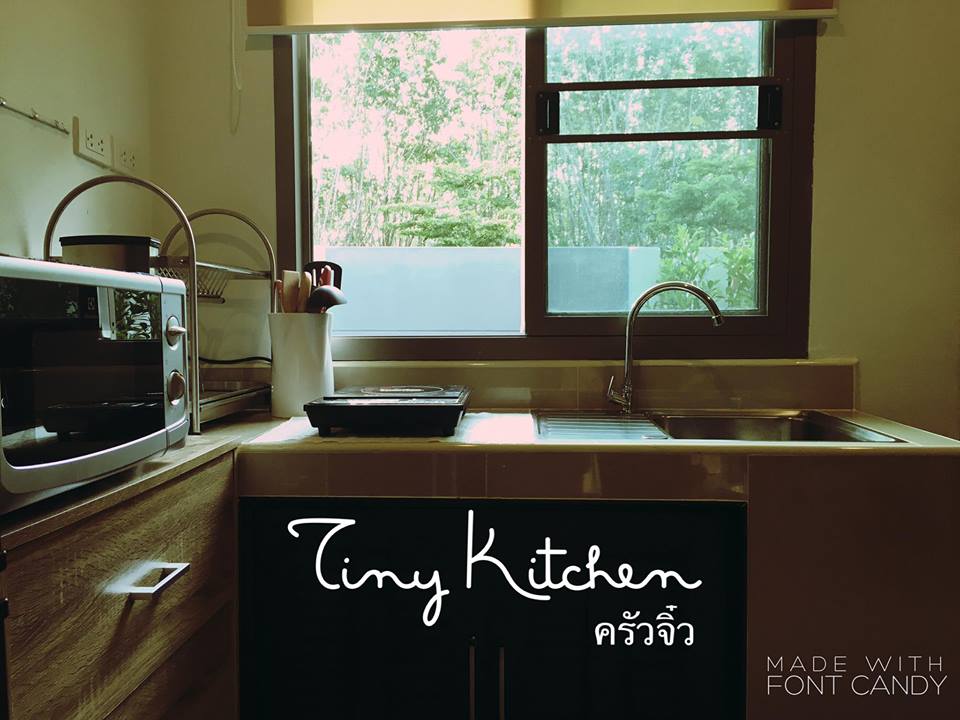 Dashing Tiny Kitchen Idea