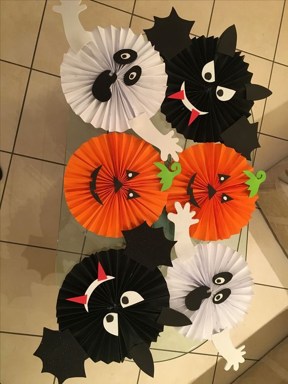 DIY Halloween Crafts For Kids