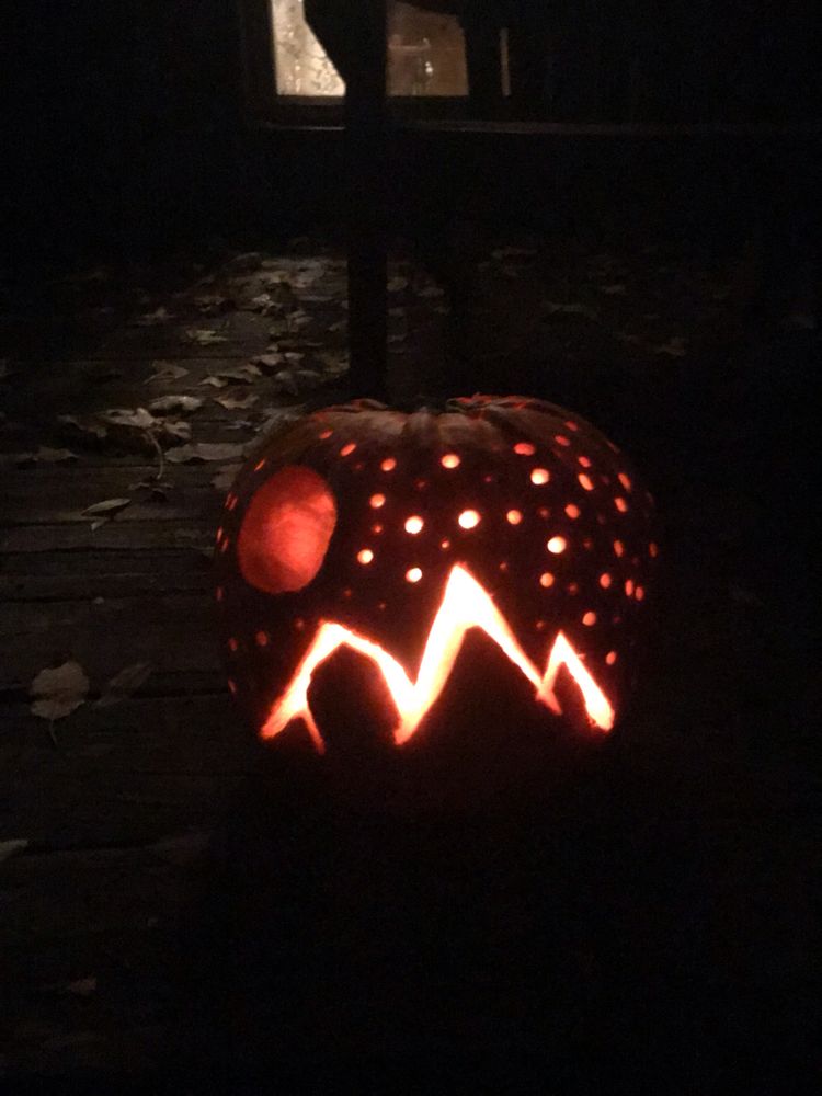 Interesting Pumpkin Carving