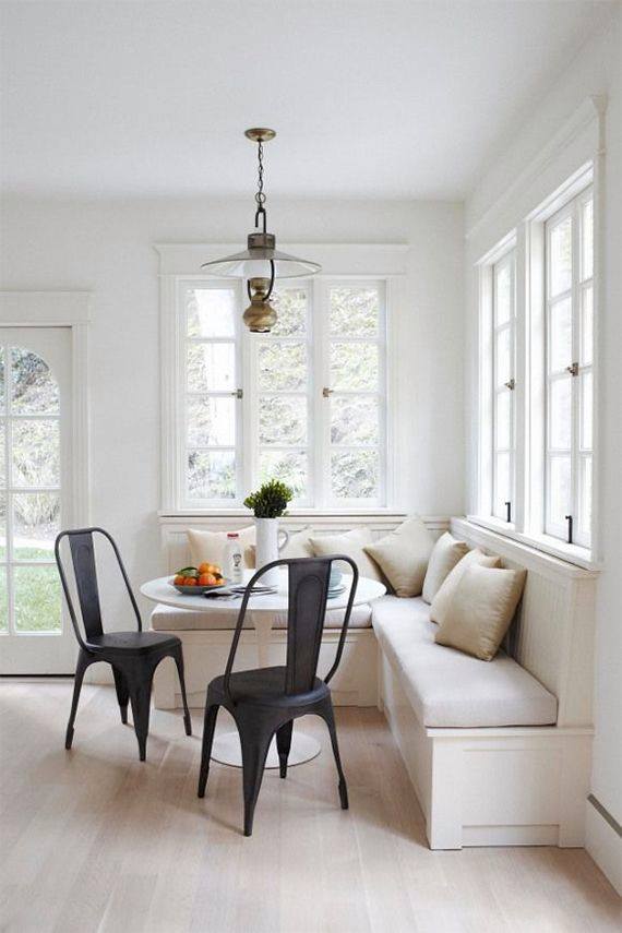 Dreamy Breakfast Nook Space