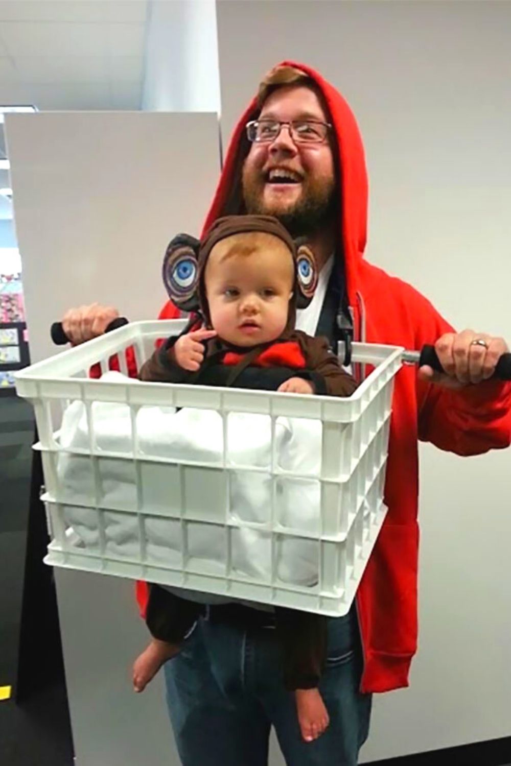 E.T. And Elliot Costume.