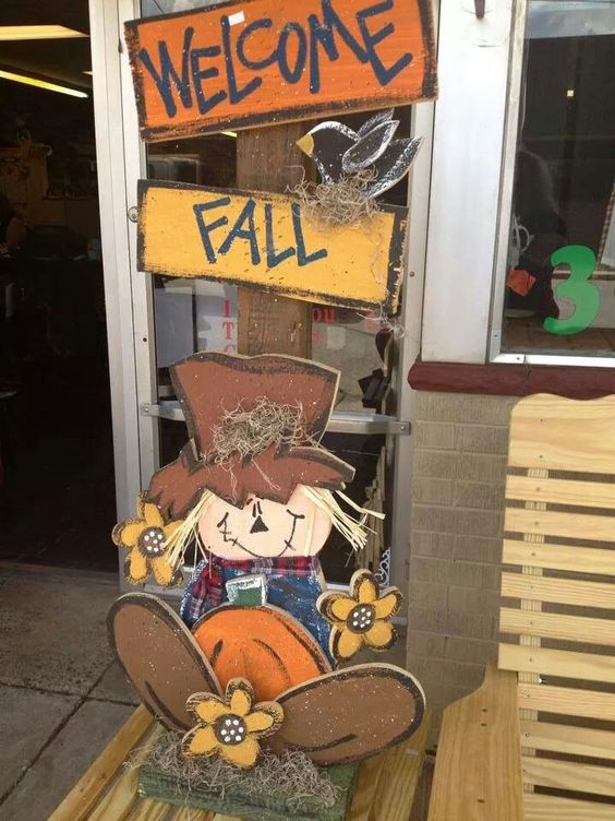 DIY Scarecrow