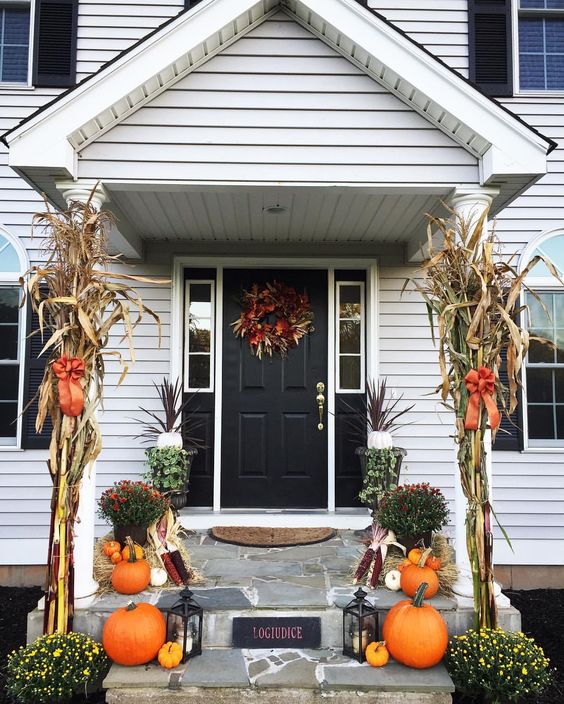 Halloween Door Decoration