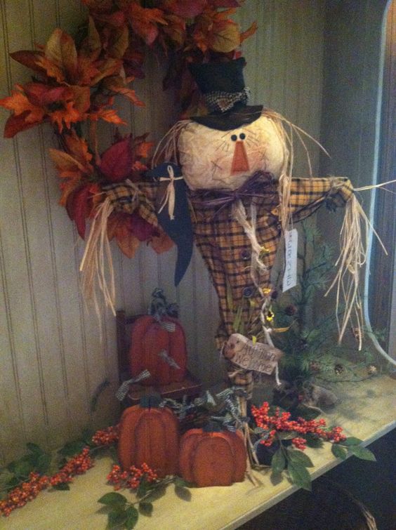 DIY Scarecrow