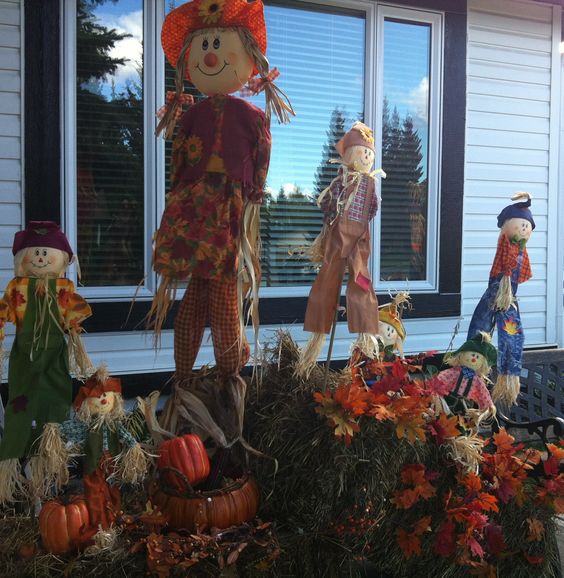 Halloween Door Decoration