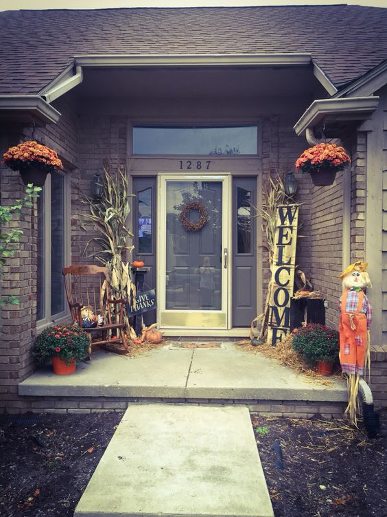 Halloween Door Decoration