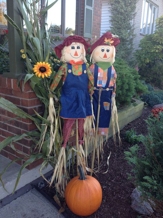 Halloween Door Decoration