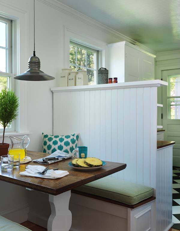 Fantastic Breakfast Nook Space