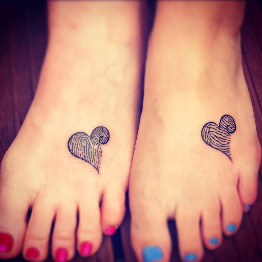 51 Adorable Mother-Daughter Tattoos to Let Your Mother How Much You