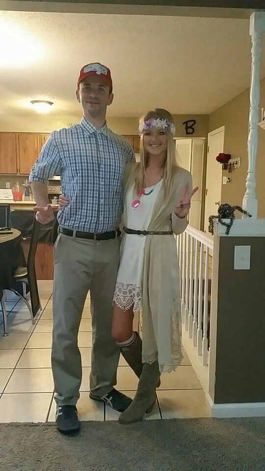 Forrest Gump and Jenny Halloween