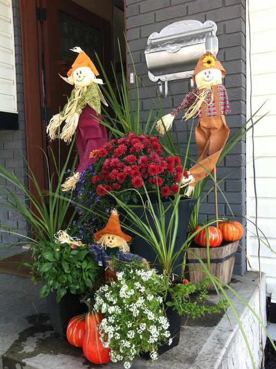 Halloween Door Decoration