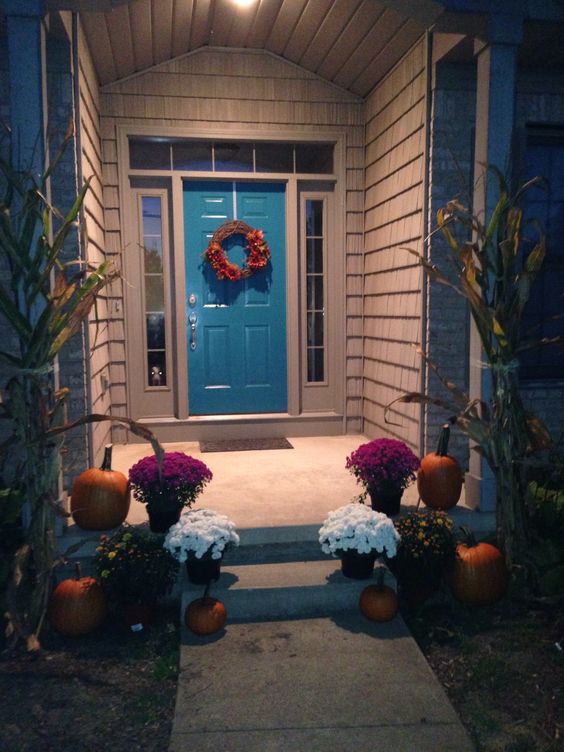 Halloween Door Decoration