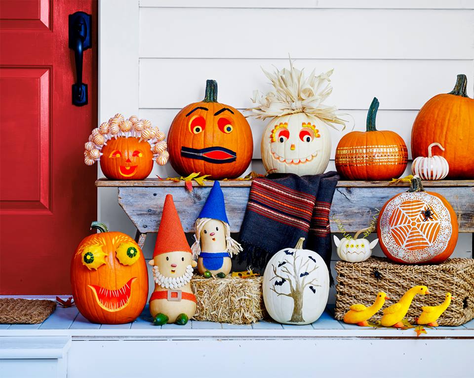 75 Innovative Pumpkin Decoration Ideas For Halloween Gravetics