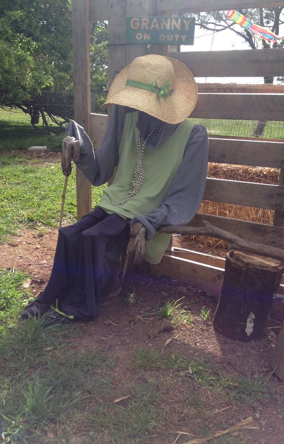 DIY Scarecrow