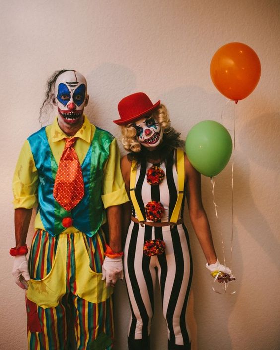 Unique Halloween Couple Costumes Ideas That Amaze