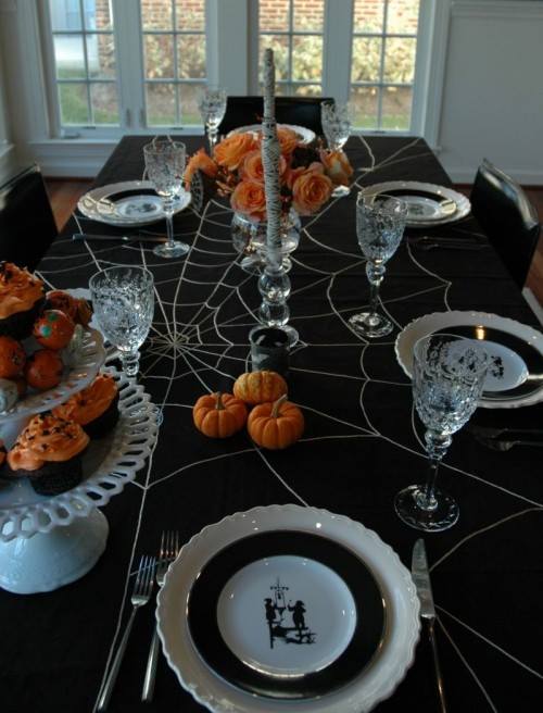 Halloween Table Decoration Ideas