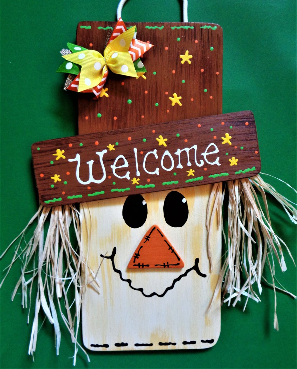 Halloween Thanksgiving Holiday Wall Door