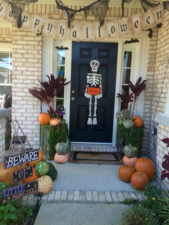 Halloween Door Decoration