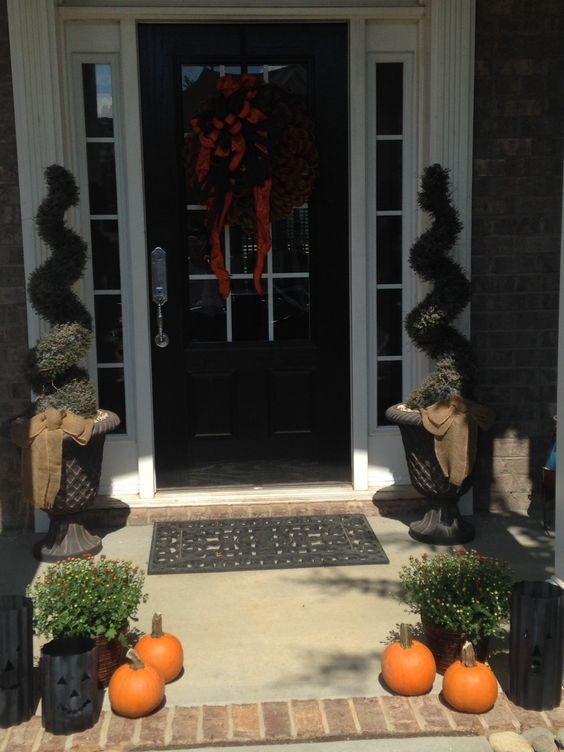 Halloween Door Decoration