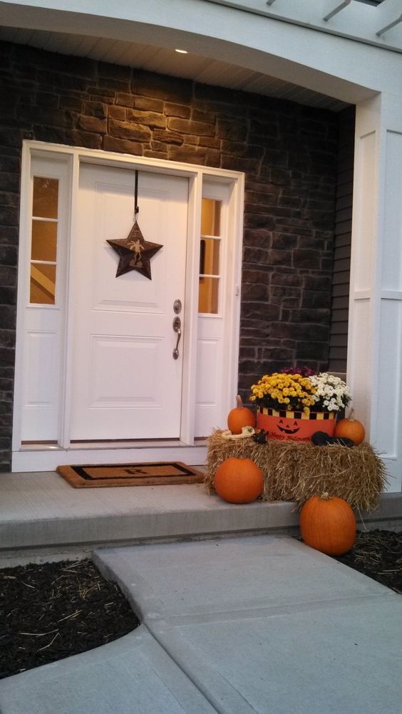 Halloween Door Decoration