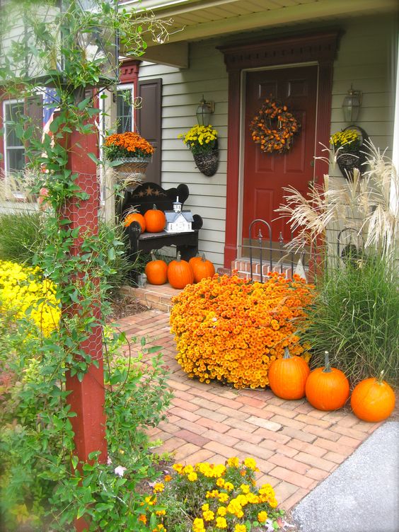 Halloween Door Decoration