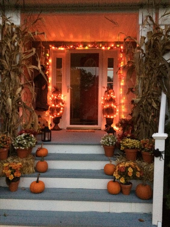 Halloween Door Decoration
