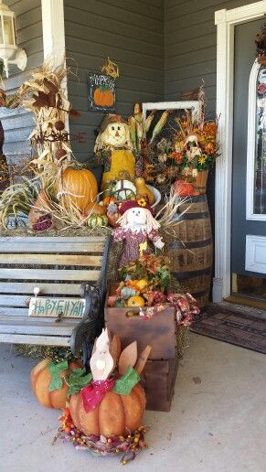 Halloween Door Decoration