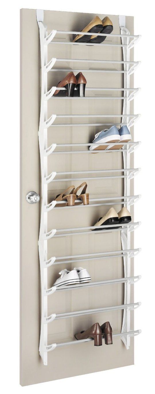 Incredible tip for you to organize your shoes.