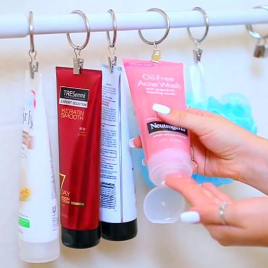 Ingenious Ideas & DIYs for Bathroom Organization & Storage