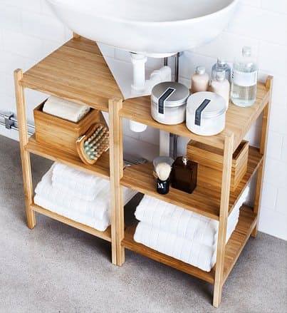 35 Toilet Storage Ideas to Organize Your Bathroom | Space-Saving Solutions 15 Instead of giving up on your small bathroom, grab some inspiration and courage from this blog!