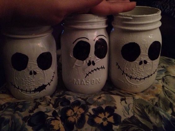 DIY Rustic Halloween Decoration