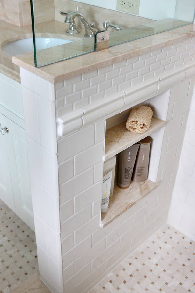 Just because you have a small bathroom doesn’t mean you have to give up on storage. Here are some tips for carving out a little extra space.