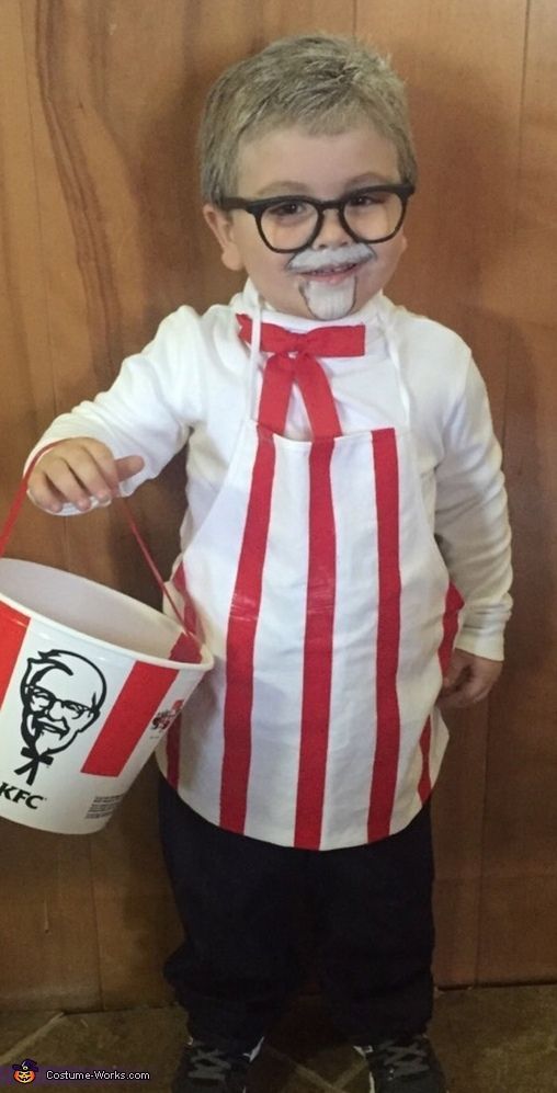 KFC and Chicken Costume