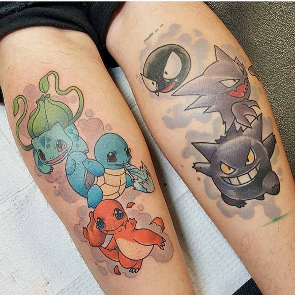 45 Youthful Cartoon Tattoo Designs That Keep You a Child - Gravetics