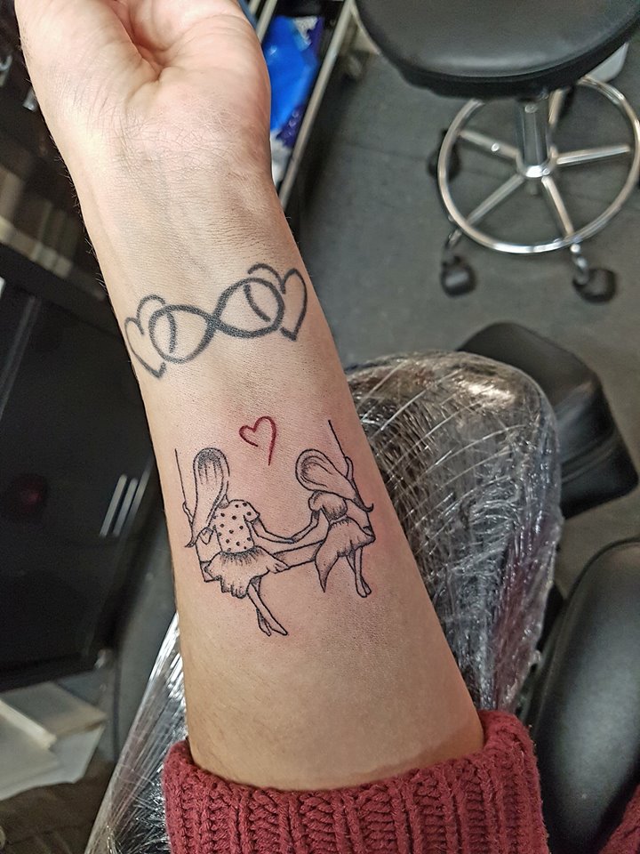 Little Tattoo On Wrist