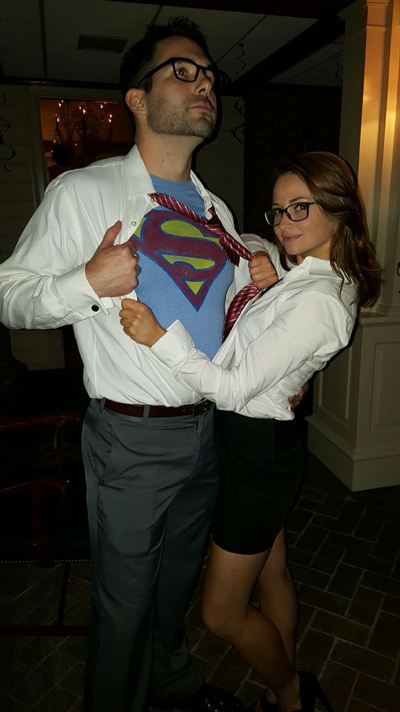 60+ Halloween Couple Costume Ideas - Perfect for Any Spooky Duo! 50 Lois Lane and Superman