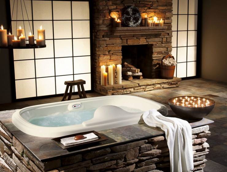 Mine blowing Stone Bathroom Design Ideas