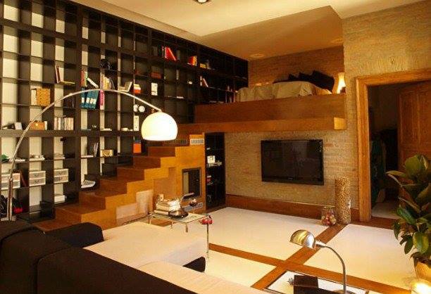 Modish Rustic Apartment Will Fasinate You