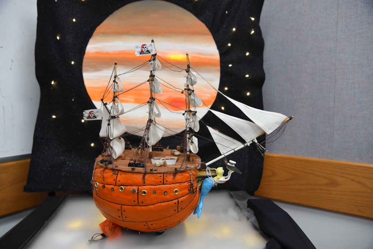 NASAs Pumpkin-Carving Contest Take a Look at Rocket Scientists Astounding Creations