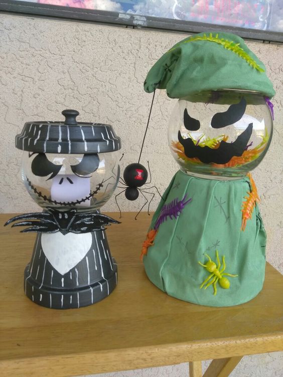 DIY Rustic Halloween Decoration