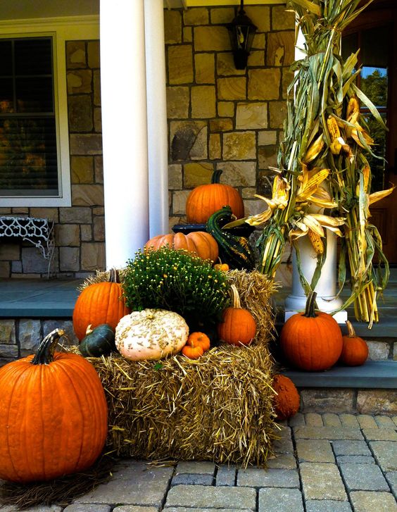 Halloween Door Decoration