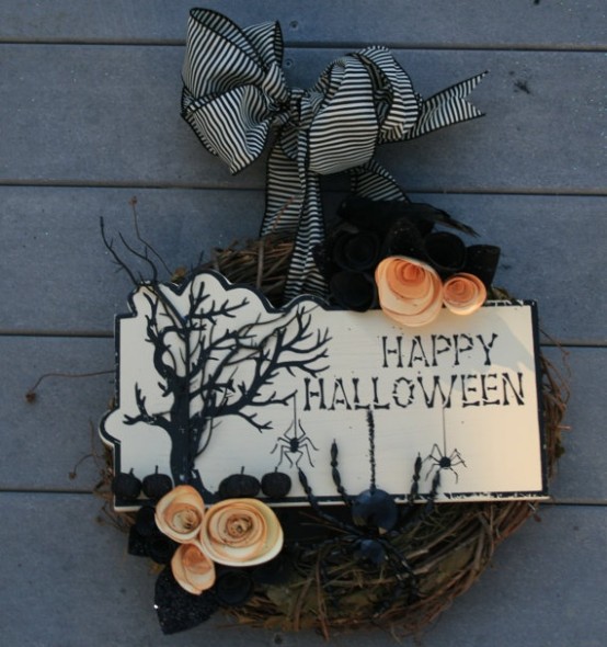 31+ DIY Rustic Halloween Decoration Ideas For The Brave Hearted