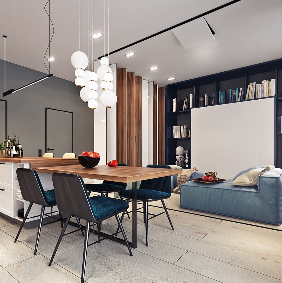 45 Cool and Cozy Studio Apartment Design Ideas for the Inhabitants of