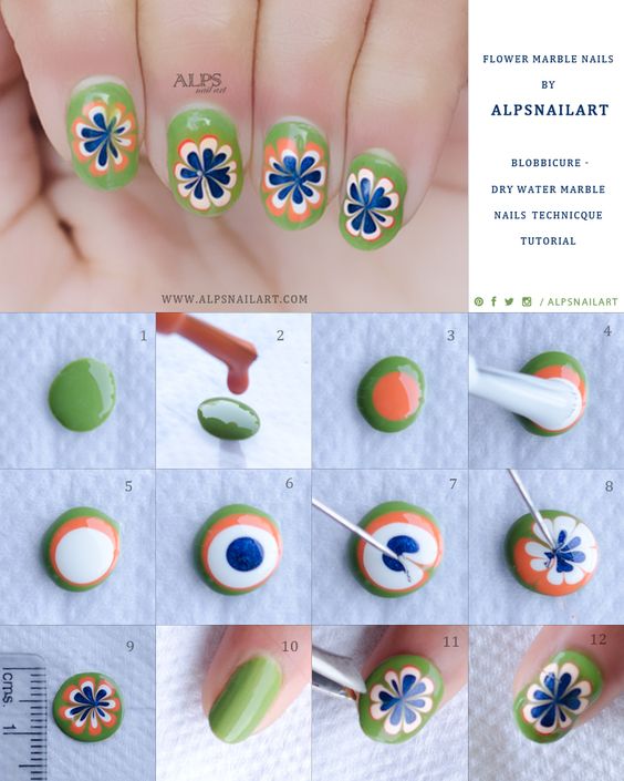 Ravishing Spring Nail Art Tutorial