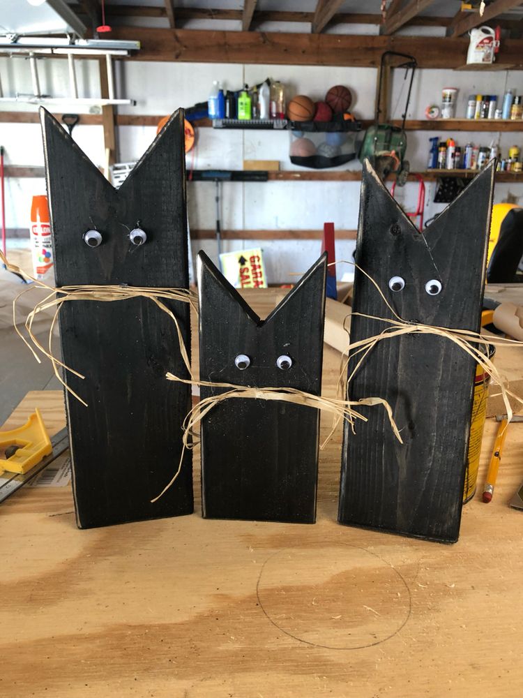 DIY Rustic Halloween Decoration