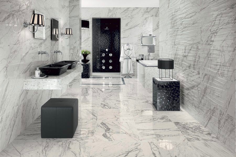 Sassy Marble Bathroom